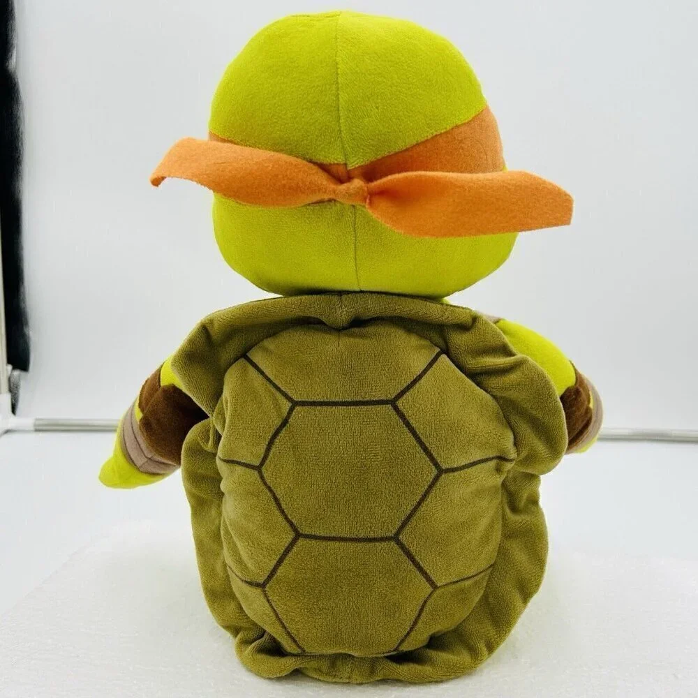 Build-A-Bear Nickelodeon Michelangelo Teenage Mutant Ninja Turtles Stuffed 18”